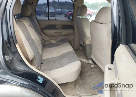 2001 Nissan Pathfinder Se from USA, damaged, VIN JN8DR07Y01W502836